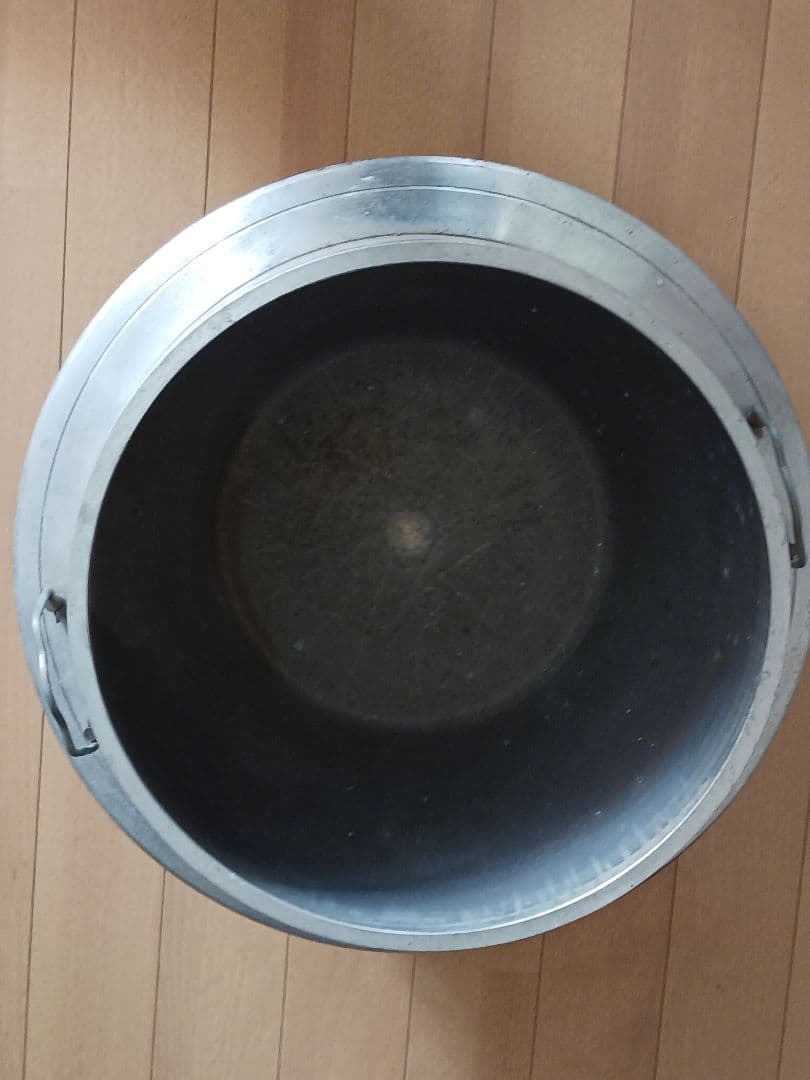 昭和レトロ羽釜(直径32) 釜戸あり