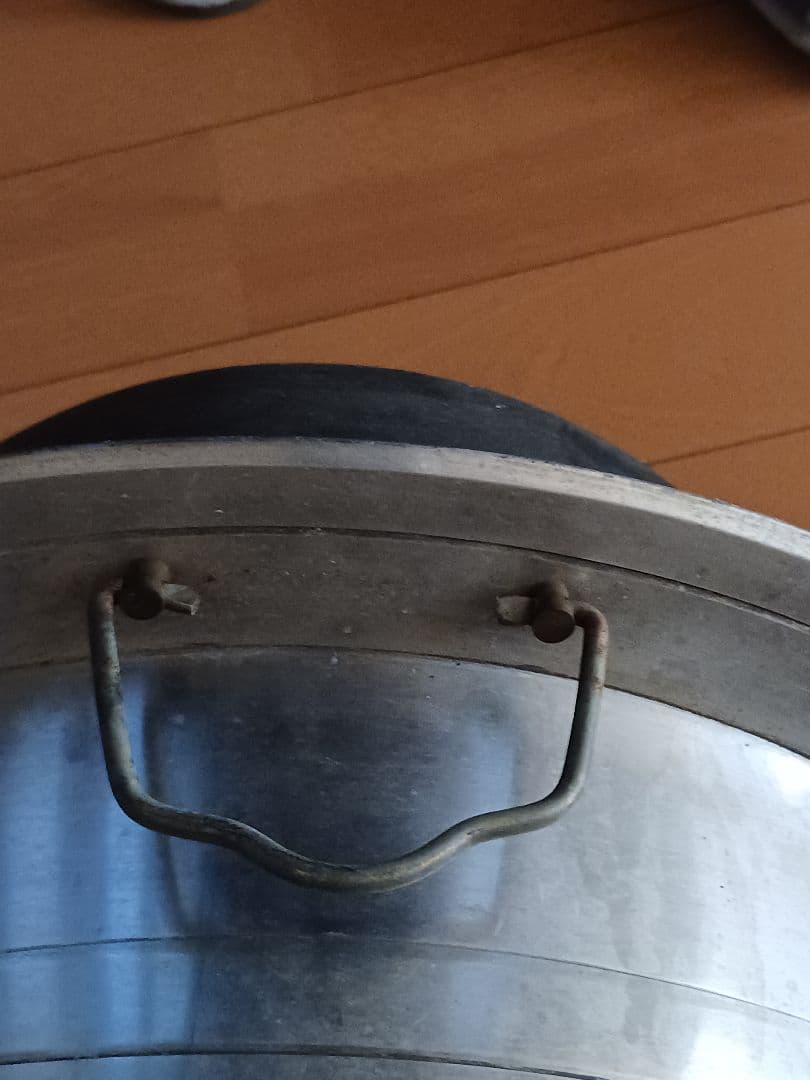 昭和レトロ羽釜(直径32) 釜戸あり