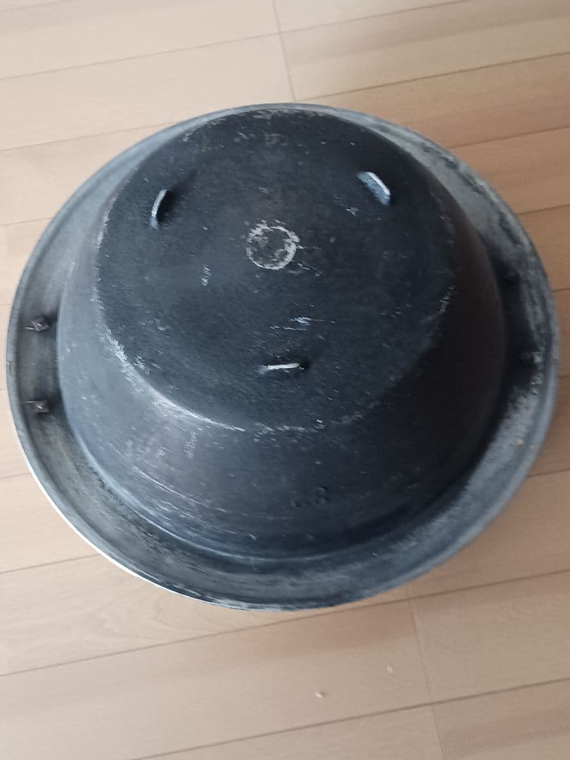 昭和レトロ羽釜(直径32) 釜戸あり