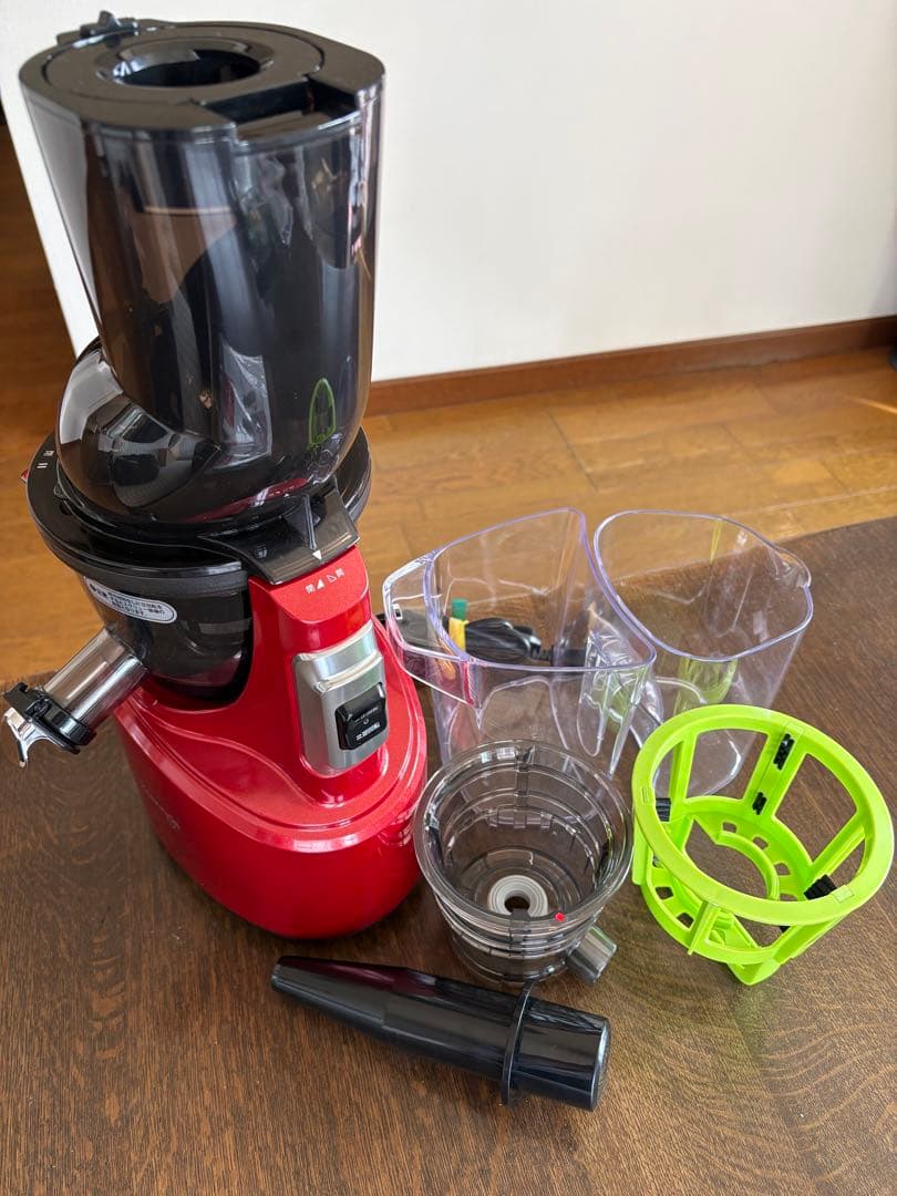 Kuvingsクビンス 石臼式低速サイレントジューサー JSG-82S