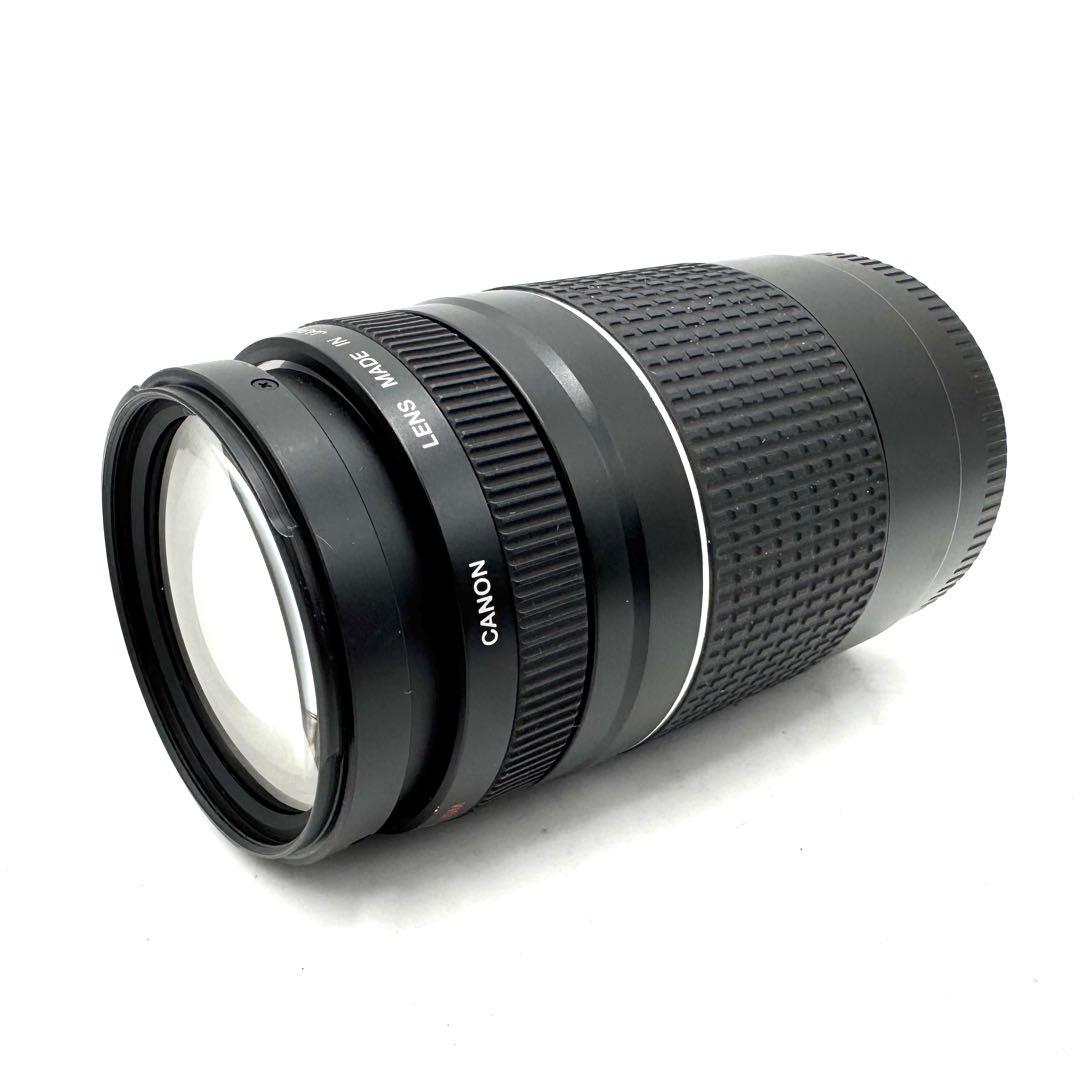 美品！Canon EF 75-300mm F4-5.6 III USM キャノン
