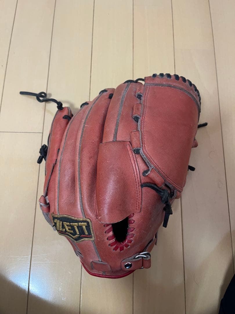 ZETT 軟式オーダーグローブ投手用