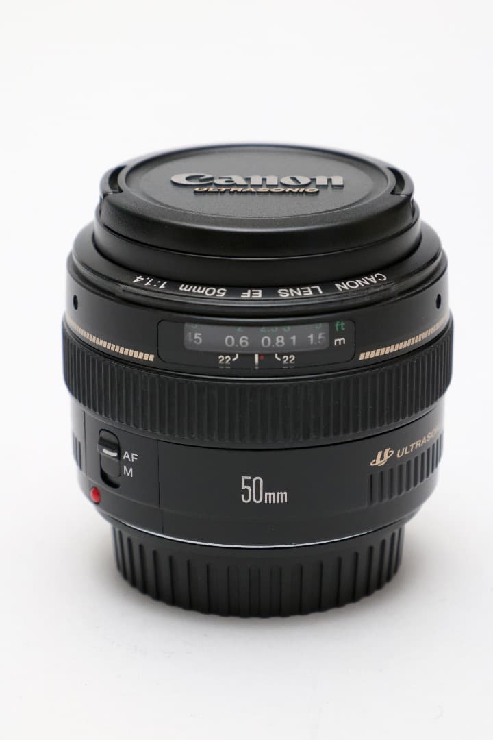 キャノン　EF50mm　 F1.4 　USM