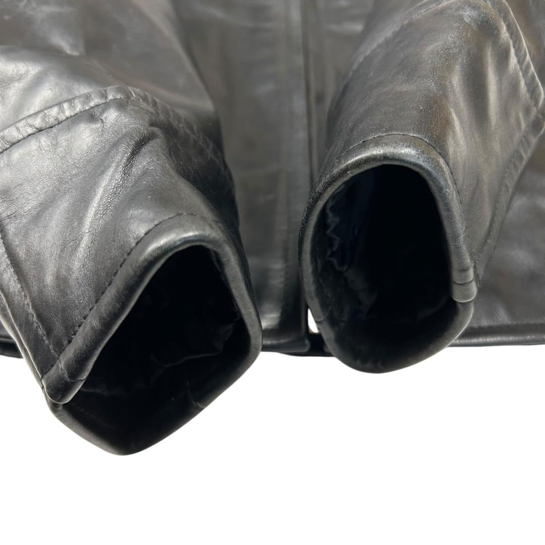 Indian インディアン シングルライダース レザー ステアハイド 38 韓国