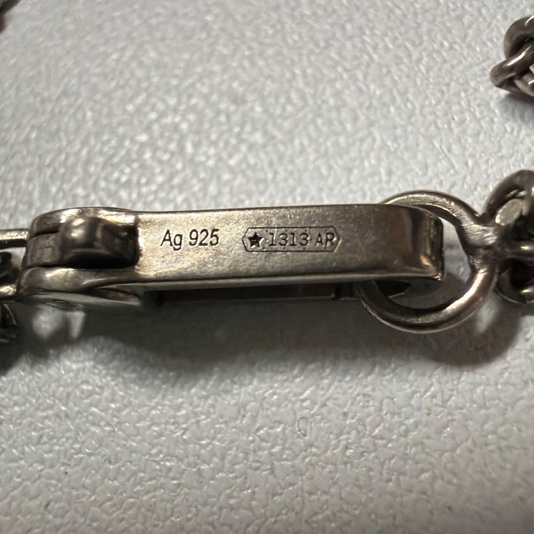 【本日限定価格】GUCCI グッチ ゴースト シルバー プレート型 ネックレス