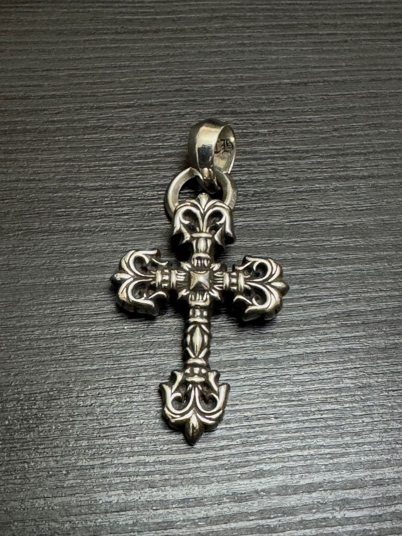 【国内正規品】 クロムハーツChromeHeartsフィリグリークロスXSベイル