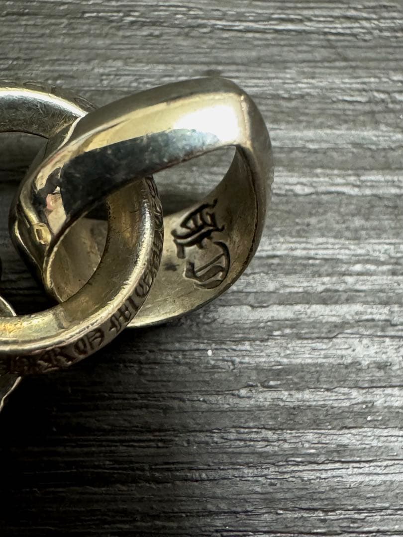 【国内正規品】 クロムハーツChromeHeartsフィリグリークロスXSベイル