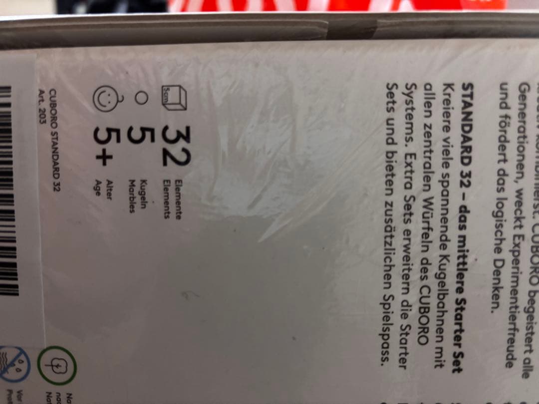 知育玩具 CUBORO STANDARD 32 Starter Set