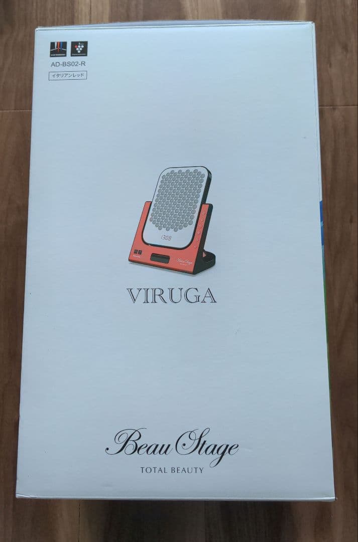 新品未使用　アデランス ビューステージ LED美顔・美髪器　VIRUGA