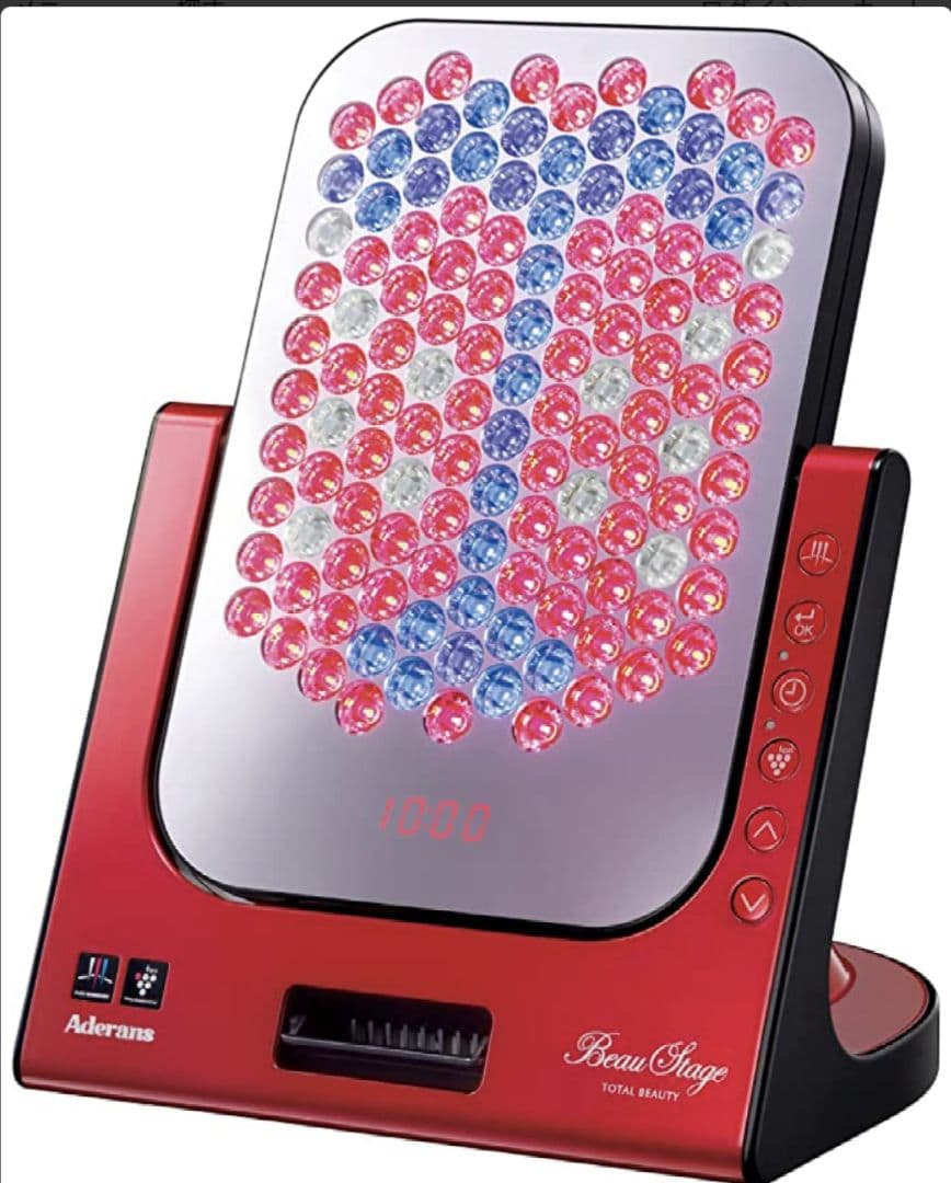 新品未使用　アデランス ビューステージ LED美顔・美髪器　VIRUGA