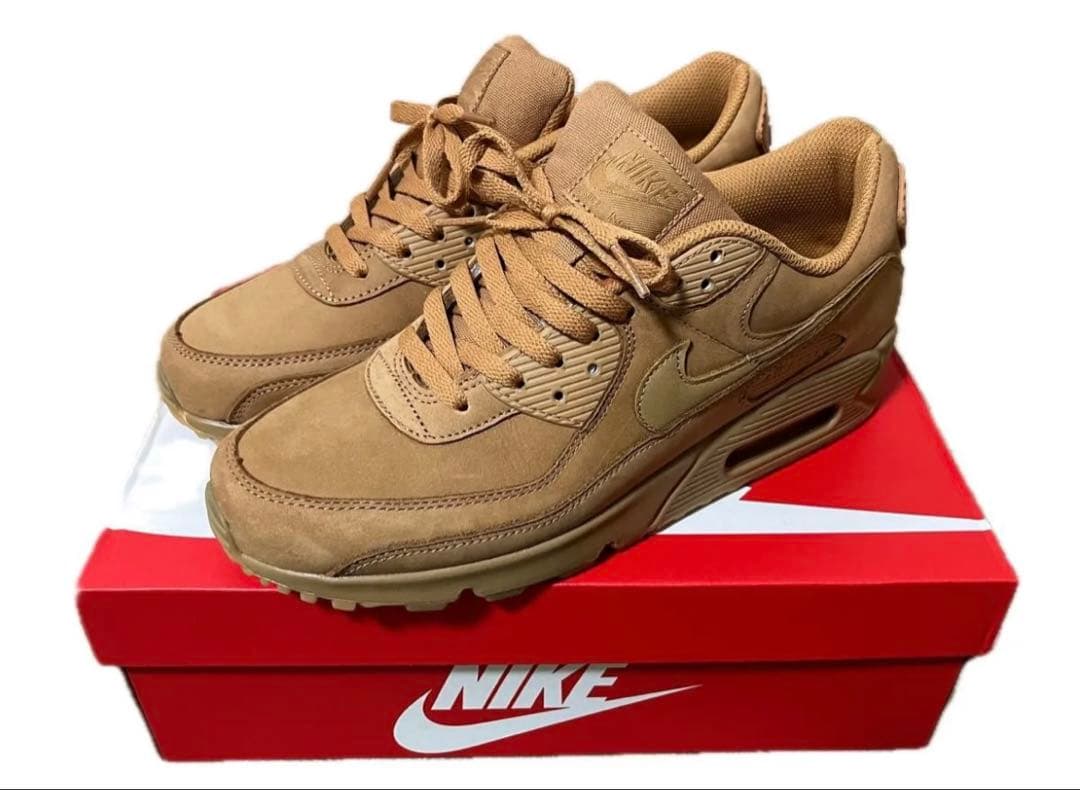 ミ*︎様 未使用品　ナイキ エア マックス 90 プレミアム　ウィートブラウン
