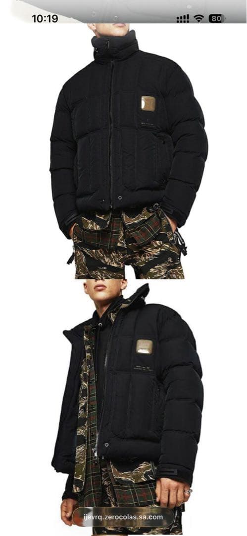 DIESEL PDHPC622E ダウンジャケット