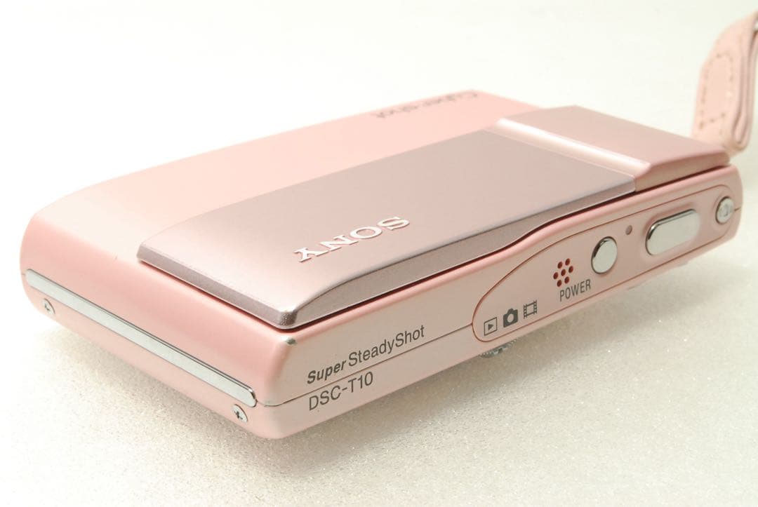 SONY DSC-T10 ❤️動作確認済 スマホ転送 ソニー ピンク コンデジ