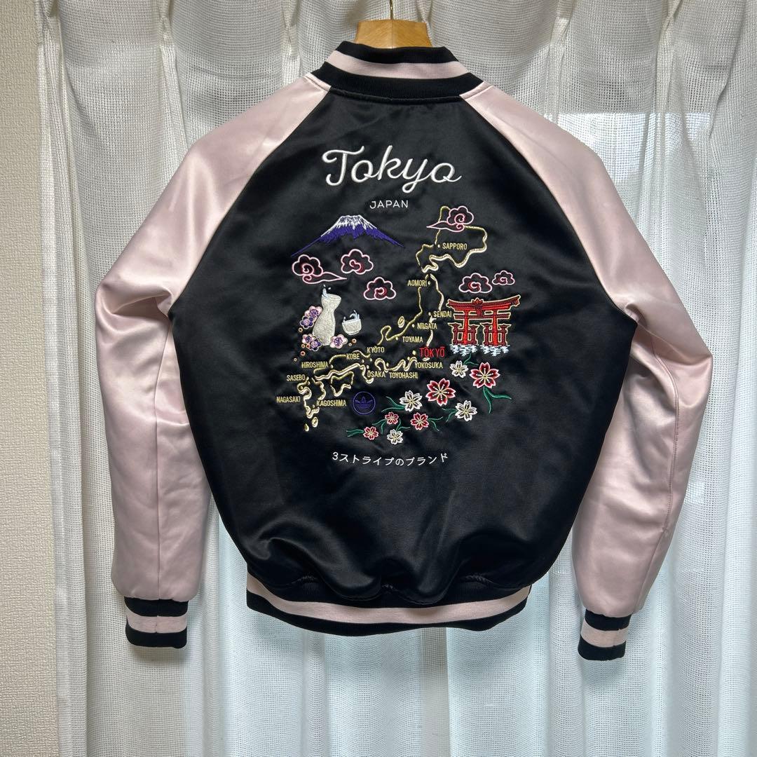 アディダスオリジナルス adidas originals ジャケット スタジャン