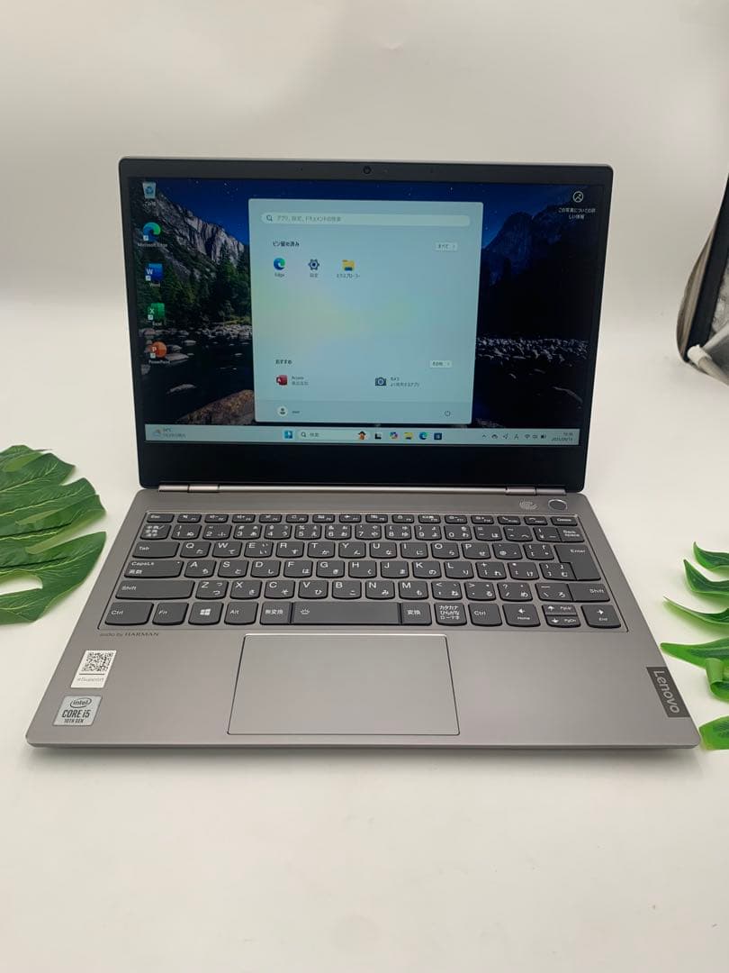 Windowsノート本体 Lenovo ThinkBook 13s-IML Core i5 10210U