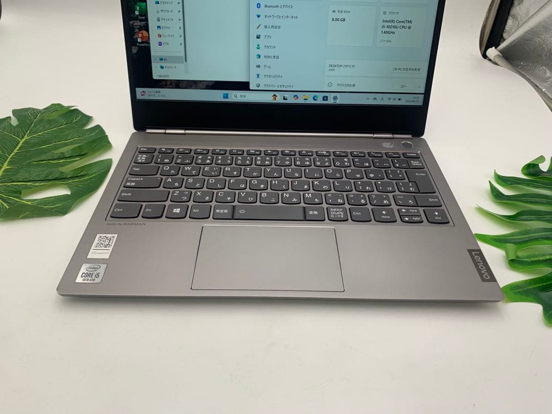 Windowsノート本体 Lenovo ThinkBook 13s-IML Core i5 10210U