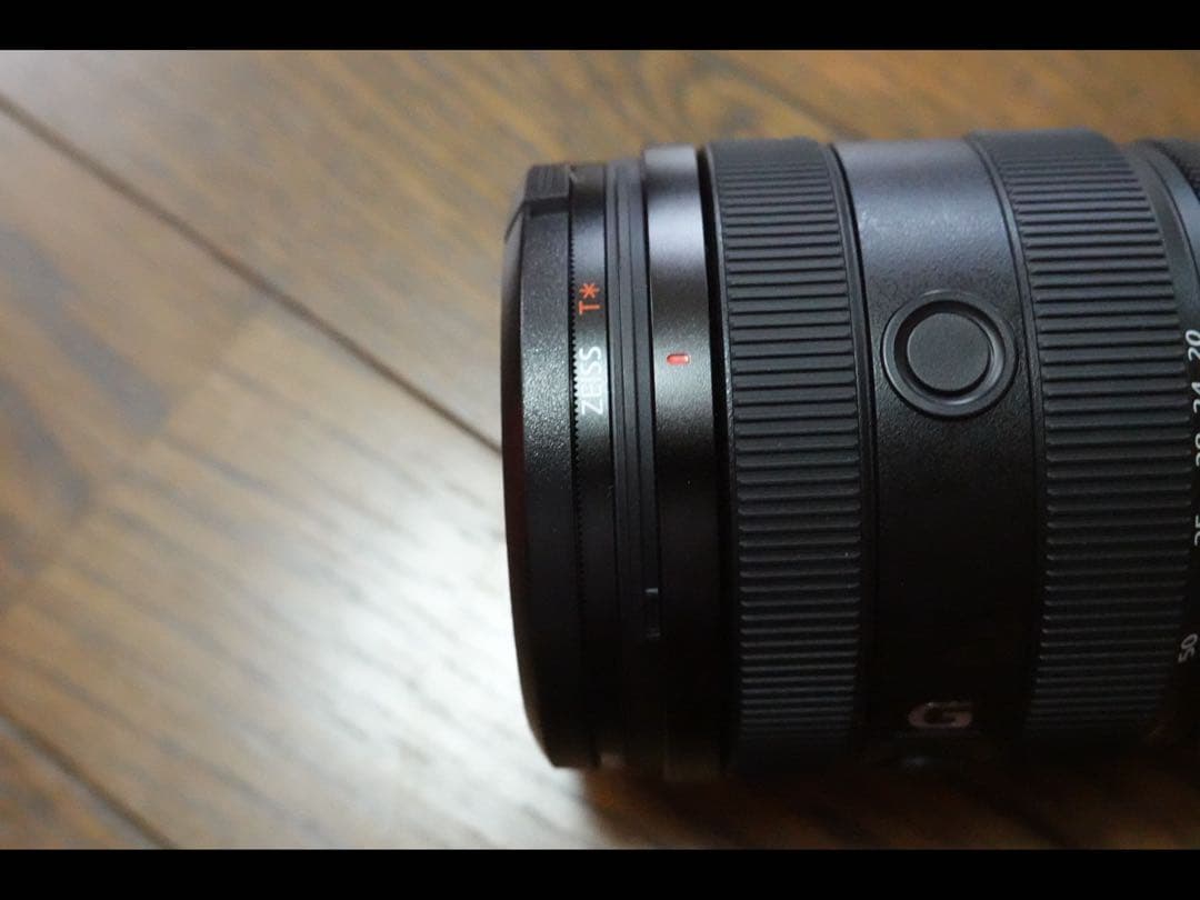 箱付属品ありSony SEL2070G ソニーEマウント　FE20-70 F4