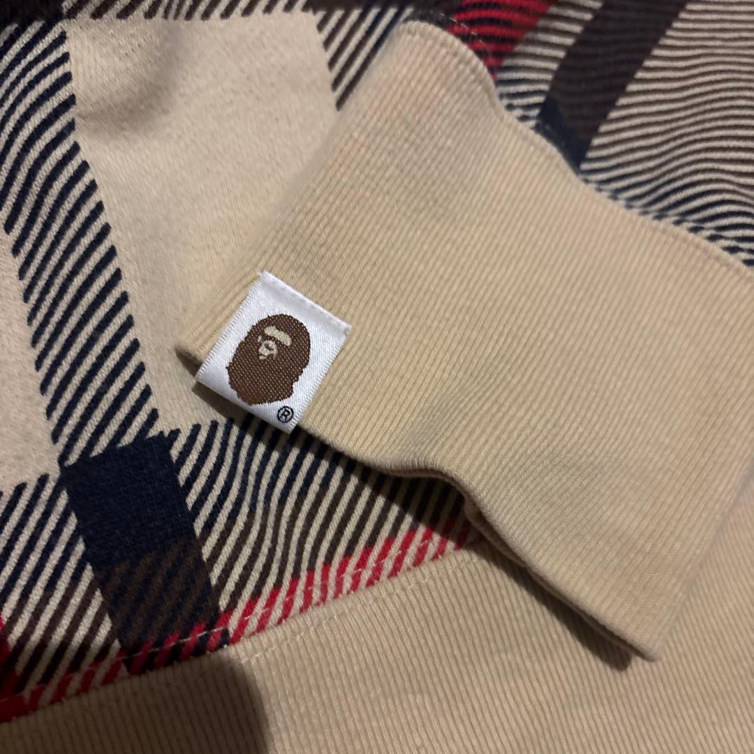 CHECK CREWNECK（チェック クルーネック）