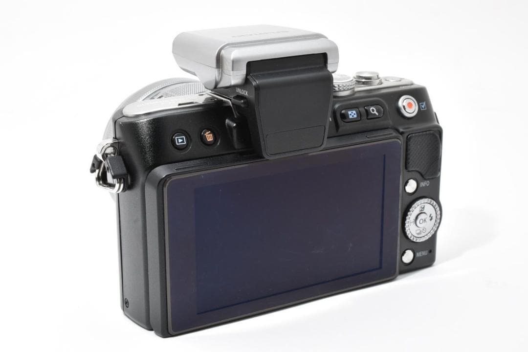 OLYMPUS PEN Lite E-PL3 レンズキット ミラーレス一眼カメラ