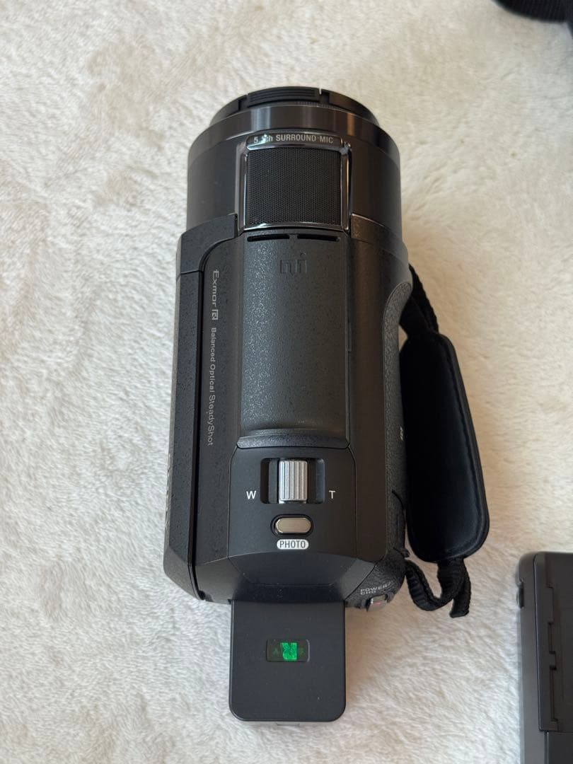 Sony 4K ハンディカム　FDR-AX45 バッテリー2個あり