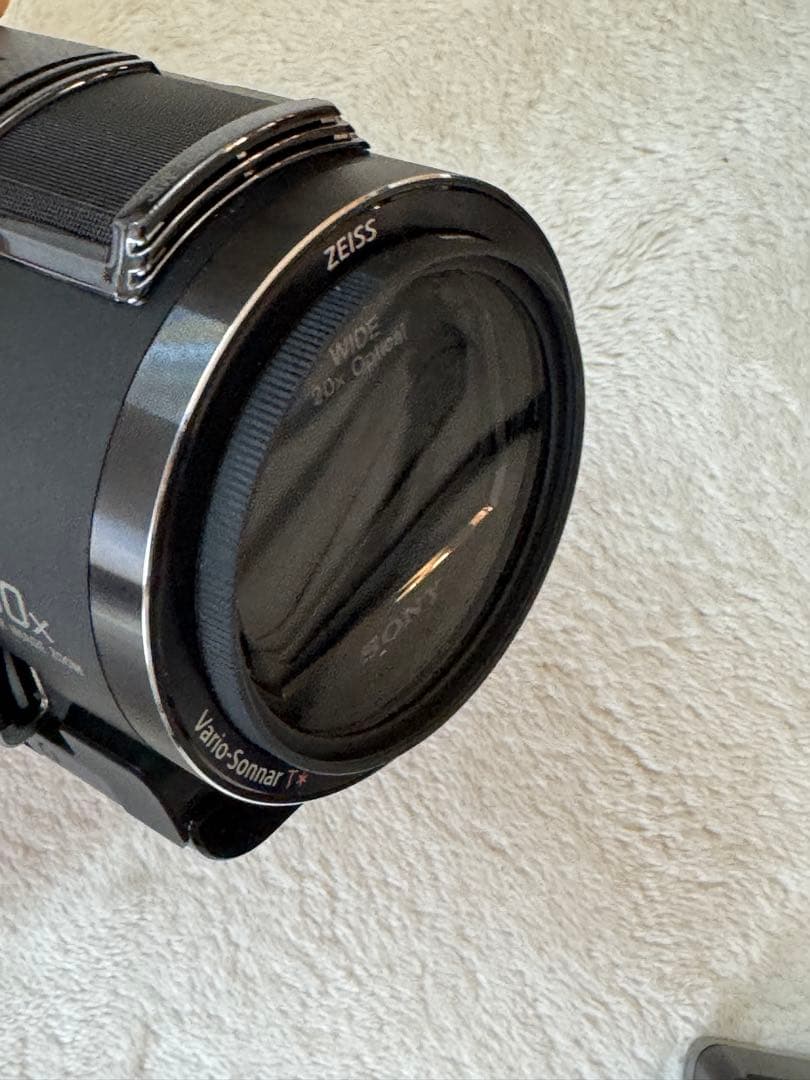 Sony 4K ハンディカム　FDR-AX45 バッテリー2個あり