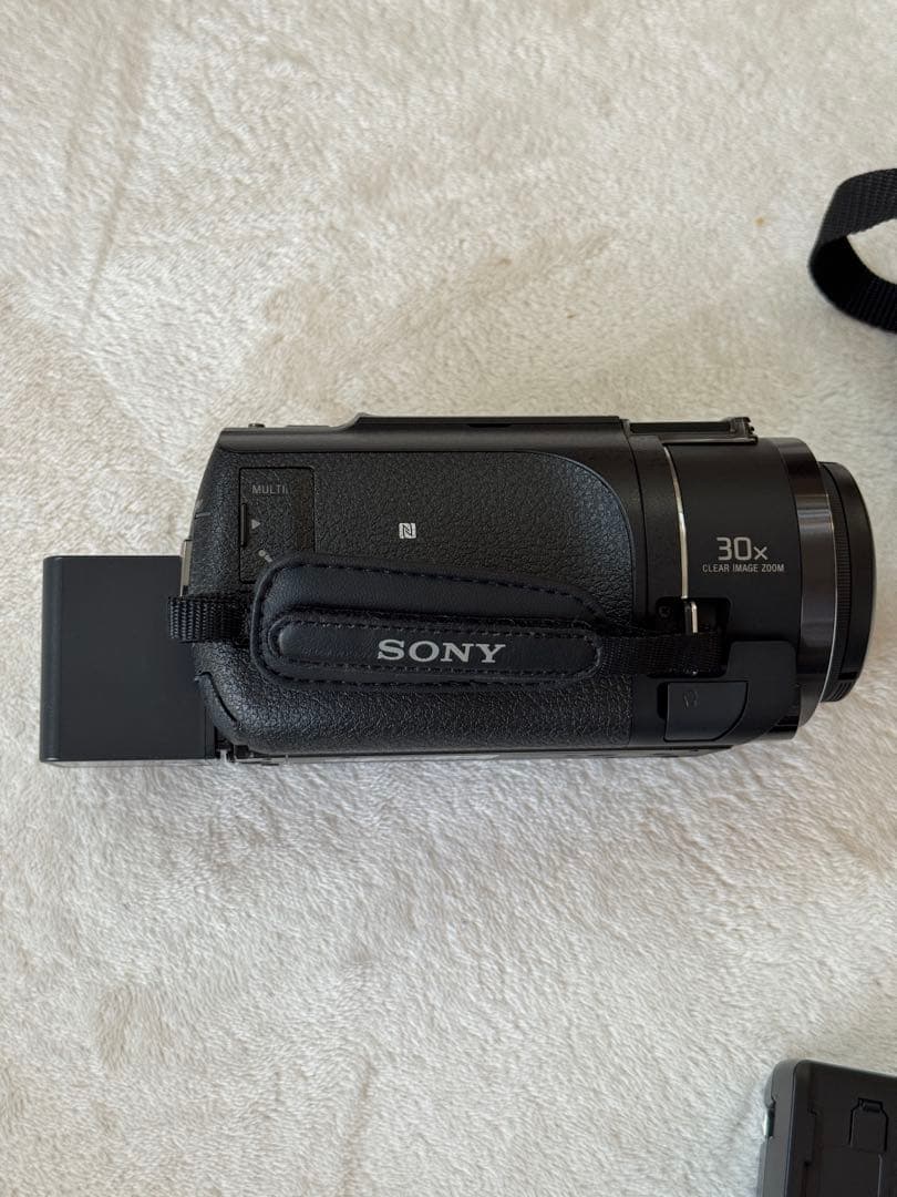 Sony 4K ハンディカム　FDR-AX45 バッテリー2個あり