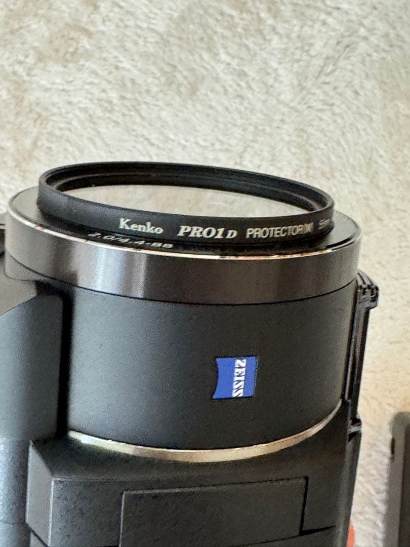 Sony 4K ハンディカム　FDR-AX45 バッテリー2個あり