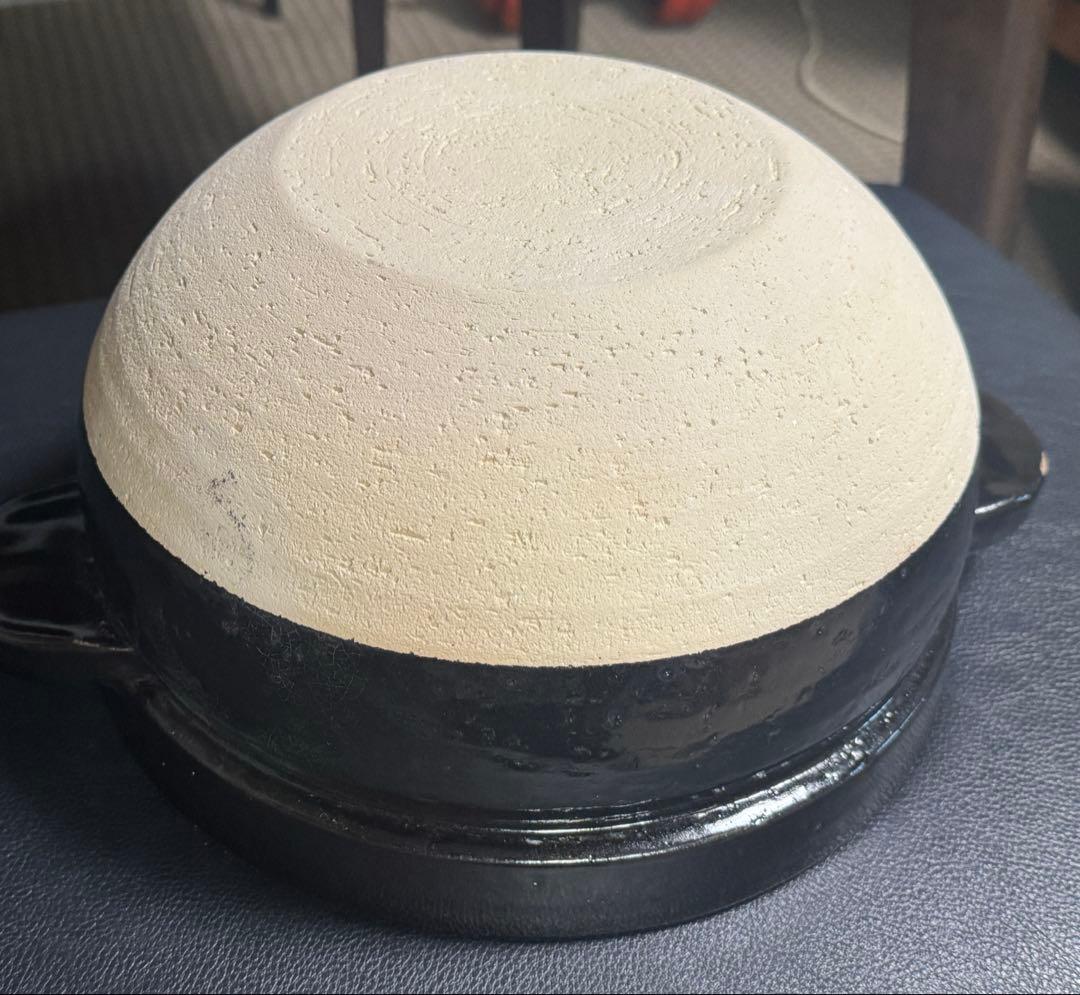 長谷園のかまどさん 5号 土鍋 直径約25センチ