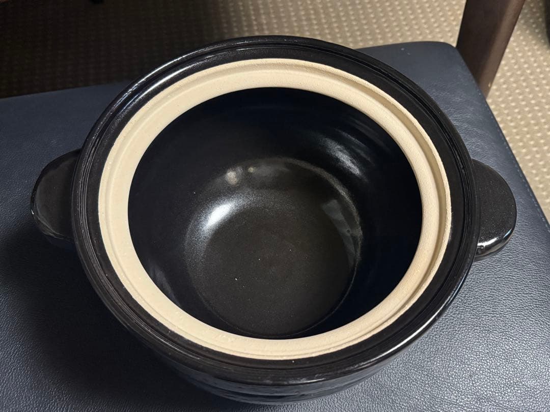 長谷園のかまどさん 5号 土鍋 直径約25センチ