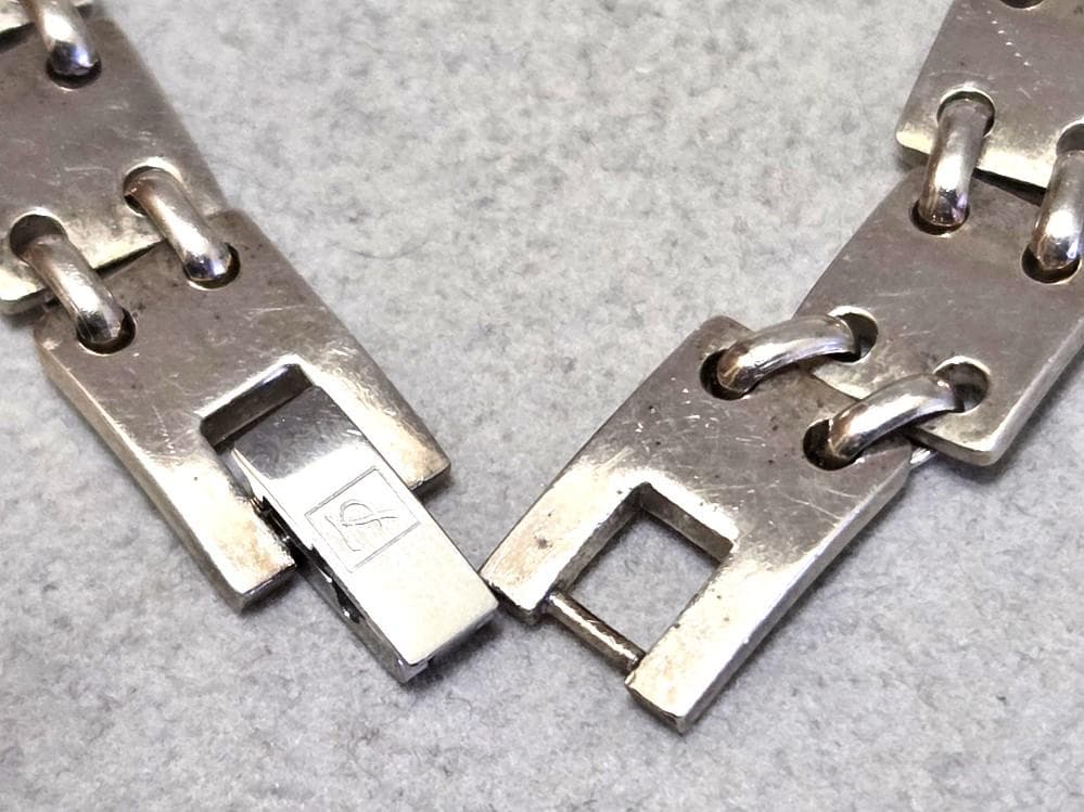 LedaSILMAレダシルマ　Ge/Ag刻印　ヴィヴァンブレスレット　43200