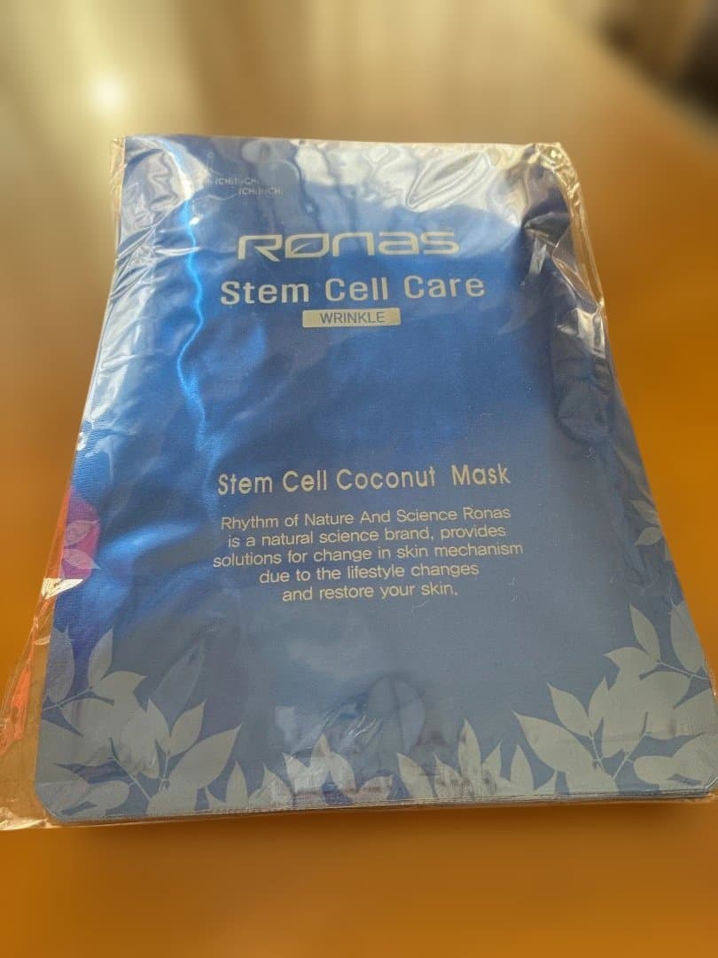 パック・フェイスマスク Ronas Stem Cell Coconut Mask