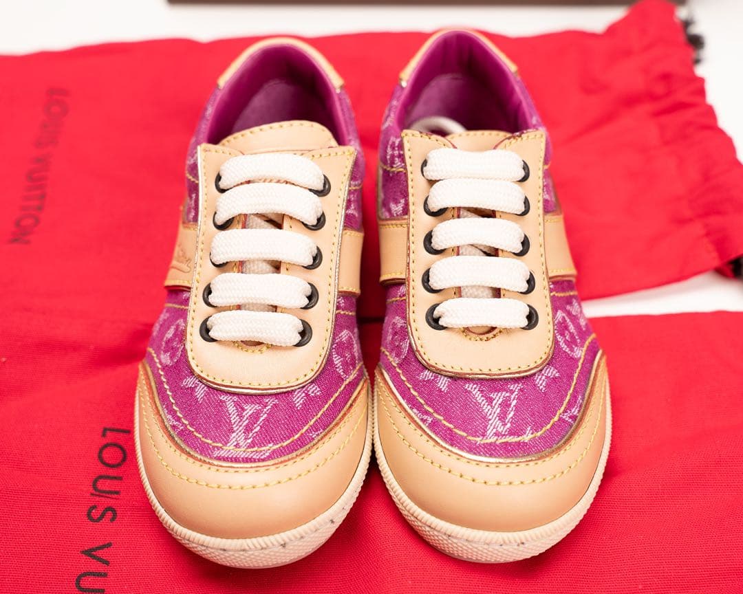 LOUIS VUITTON モノグラムデニム　レア未使用