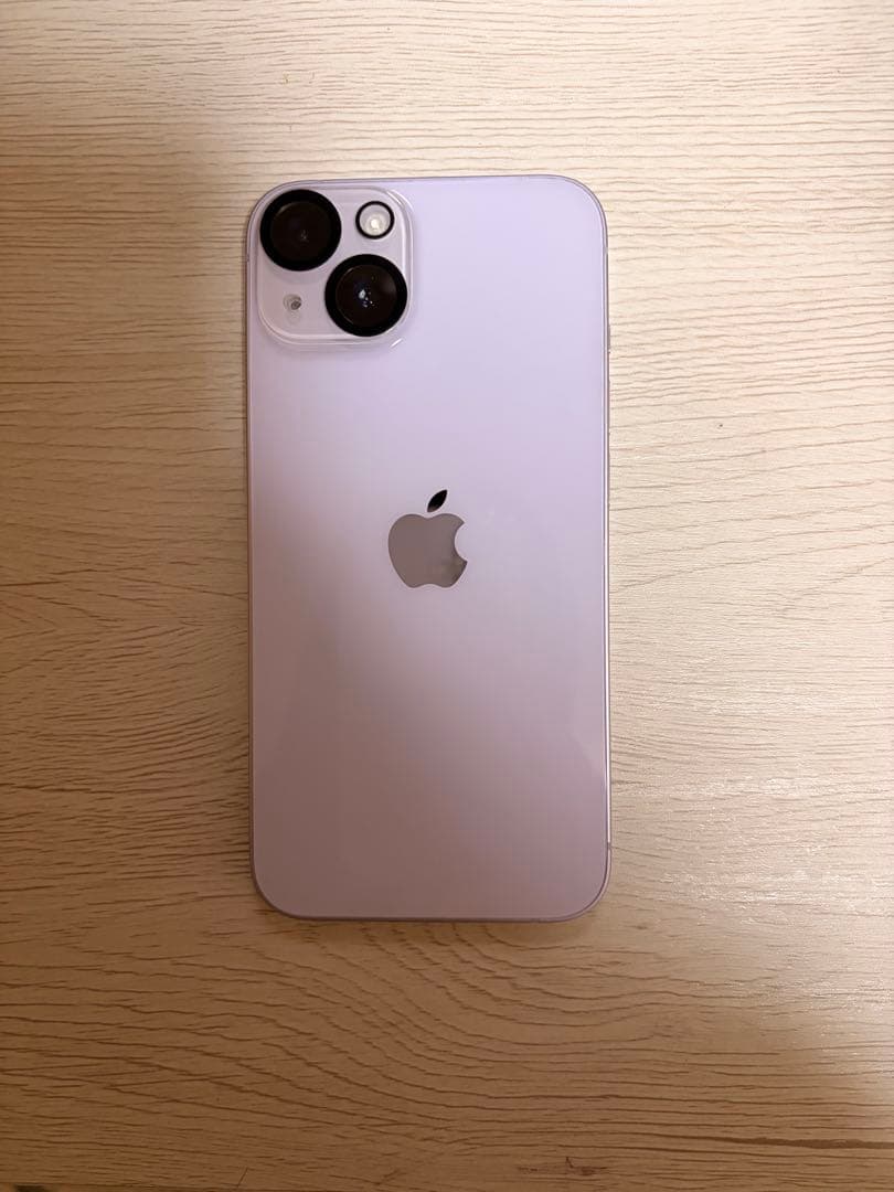 iPhone14 128GB パープル