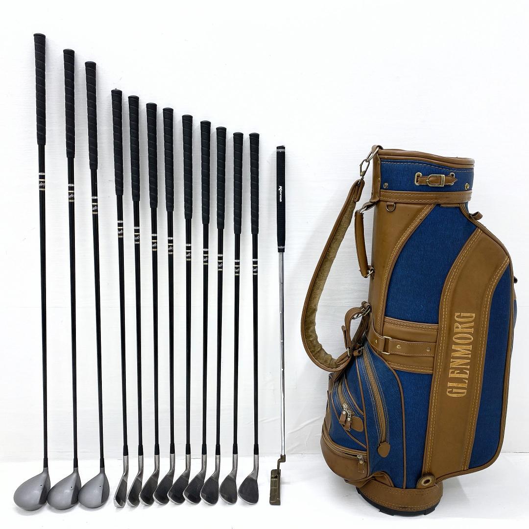 【格安‼】 ローリングス メンズ ゴルフクラブ 初心者セット 13本 R