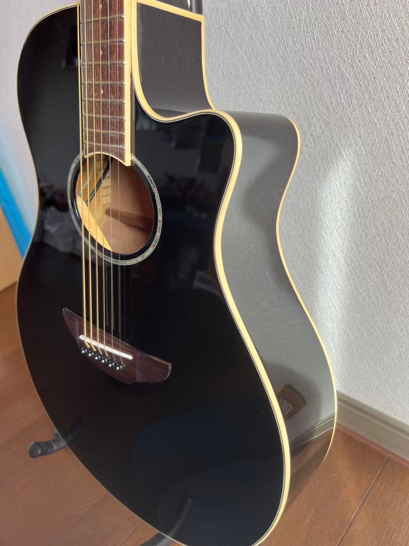 最終値下げ! APX600 Yamaha アコースティックギター ブラック 美品