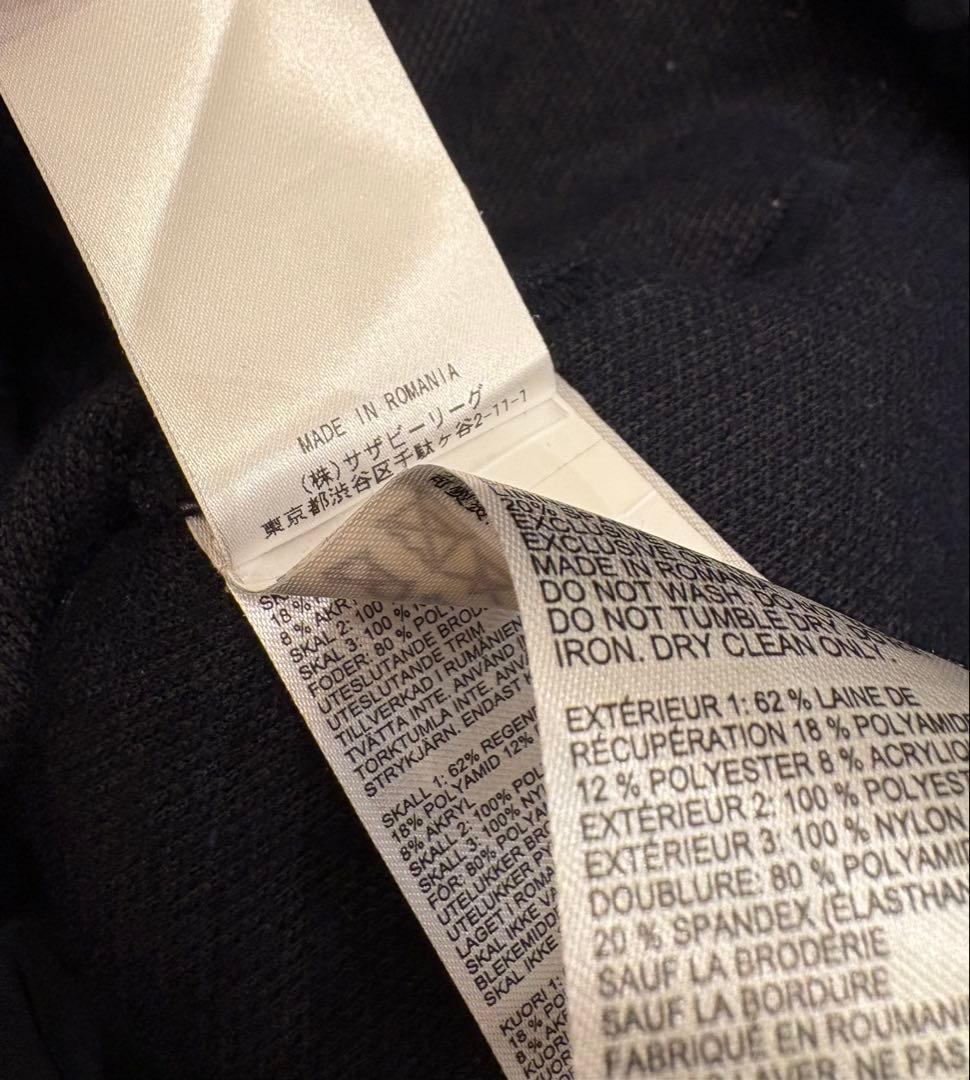 カナダグース ベスト ネイビー L