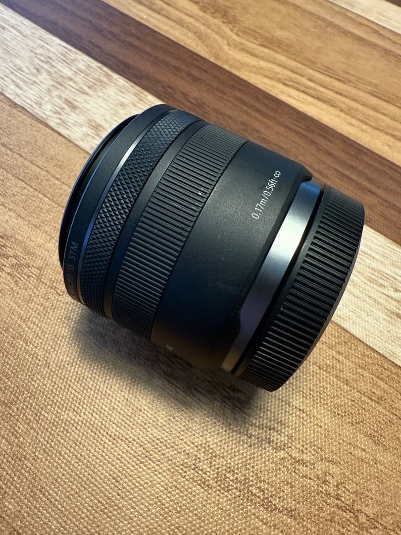 【美品・動作確認済】Canon RF35mm F1.8 MACRO IS STM
