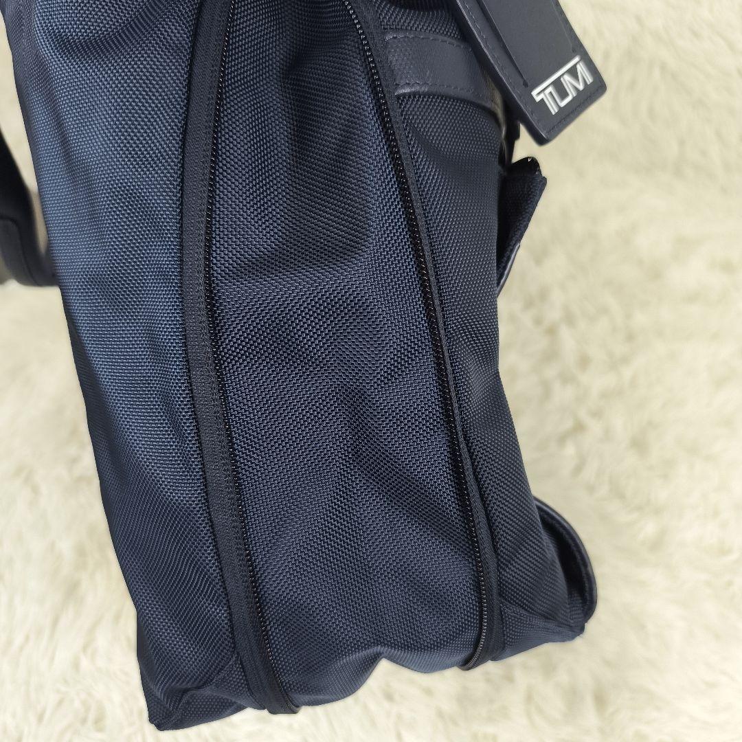 極美品✨ トゥミ シップス 別注 アルファ3 トートバッグ 1層 B4可 紺