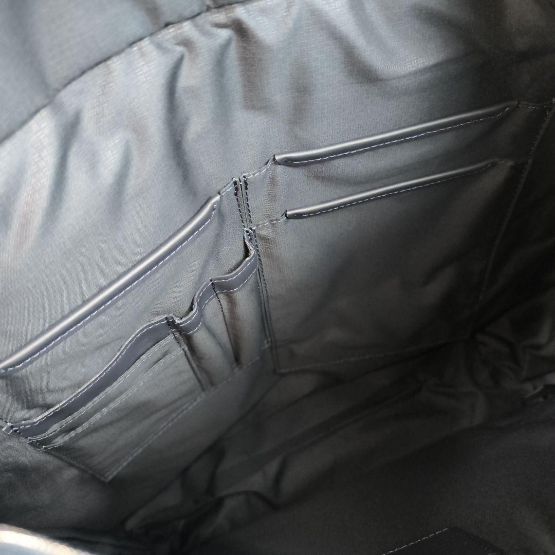 極美品✨ トゥミ シップス 別注 アルファ3 トートバッグ 1層 B4可 紺