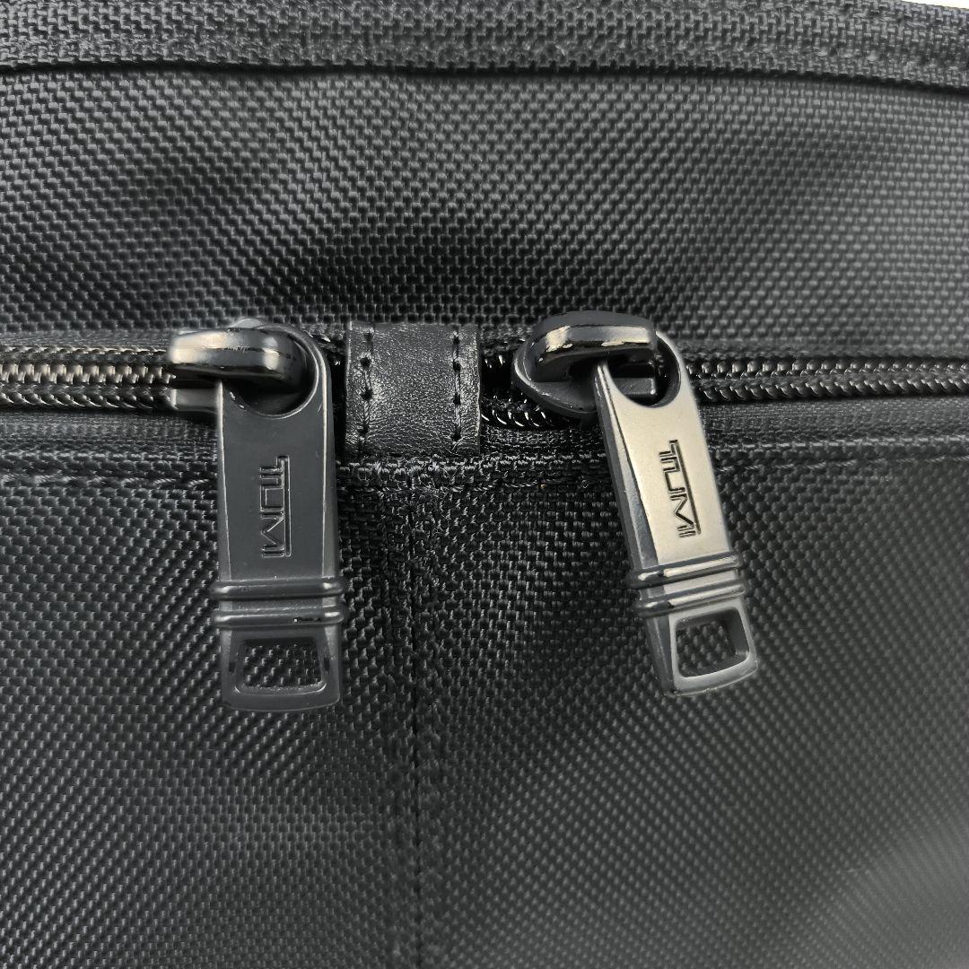 極美品✨ トゥミ シップス 別注 アルファ3 トートバッグ 1層 B4可 紺