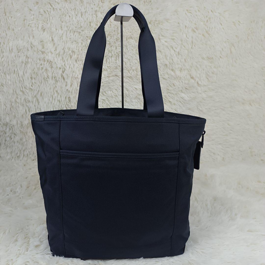 極美品✨ トゥミ シップス 別注 アルファ3 トートバッグ 1層 B4可 紺