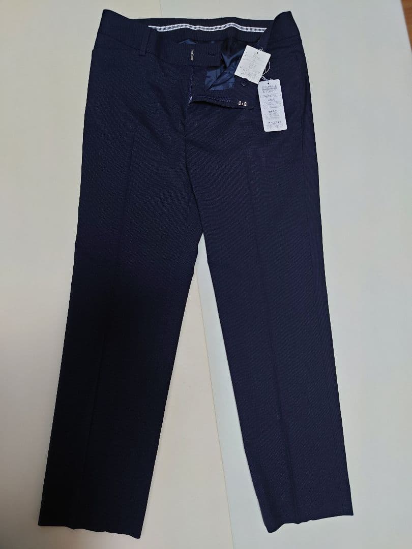 【新品】P.S.FA Carreman レディースパンツスーツ上下セット 13号