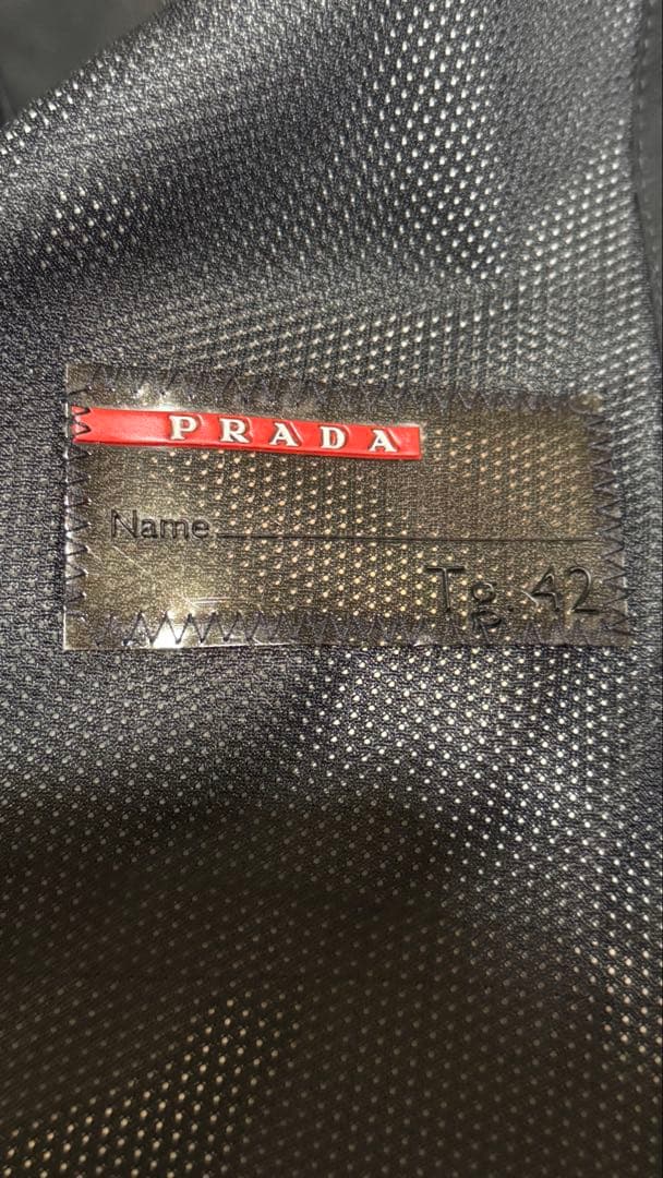 PRADA SPORTS GORE-TEX ナイロンジャケット 42