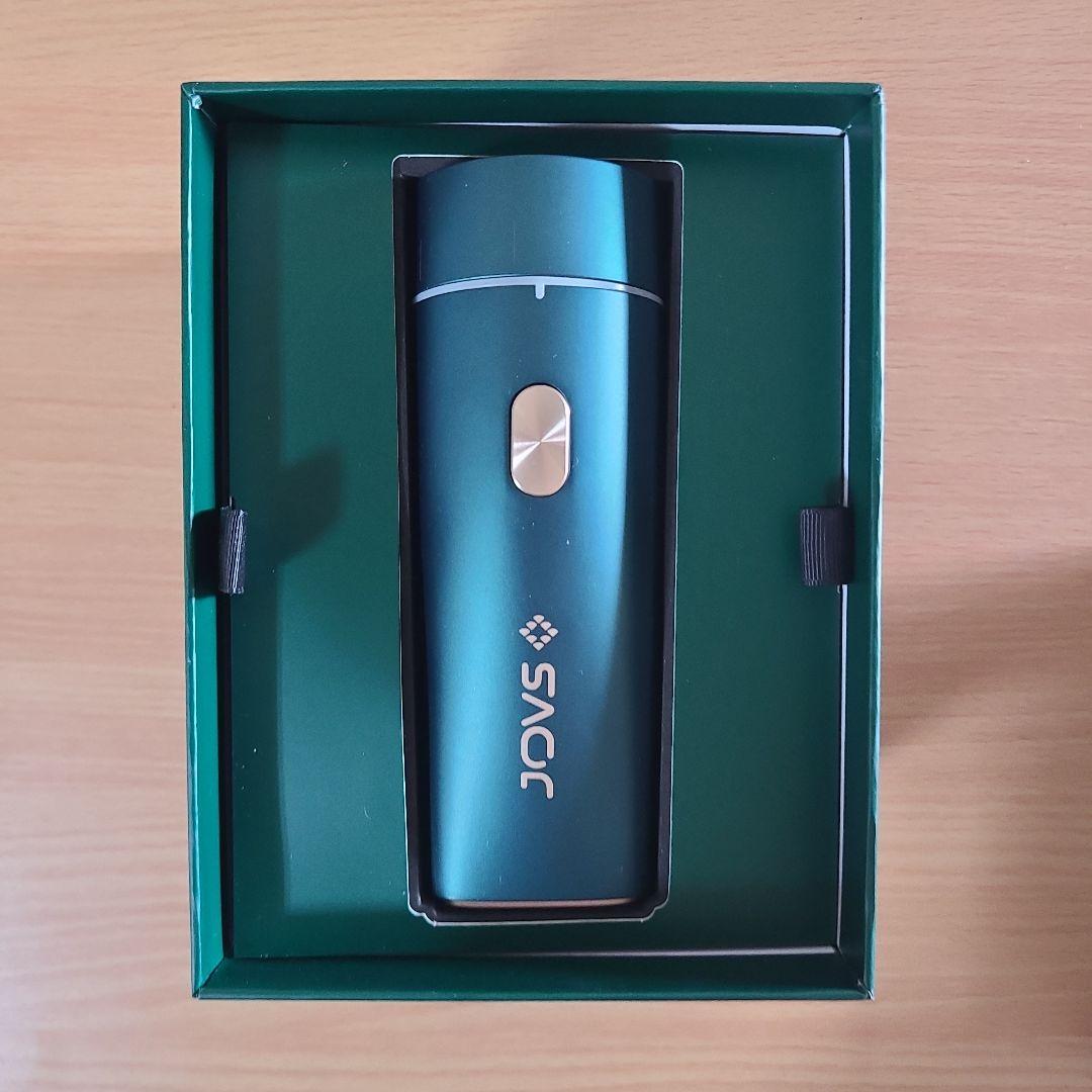 JOVS DORA 脱毛器 グリーン 充電器付き
