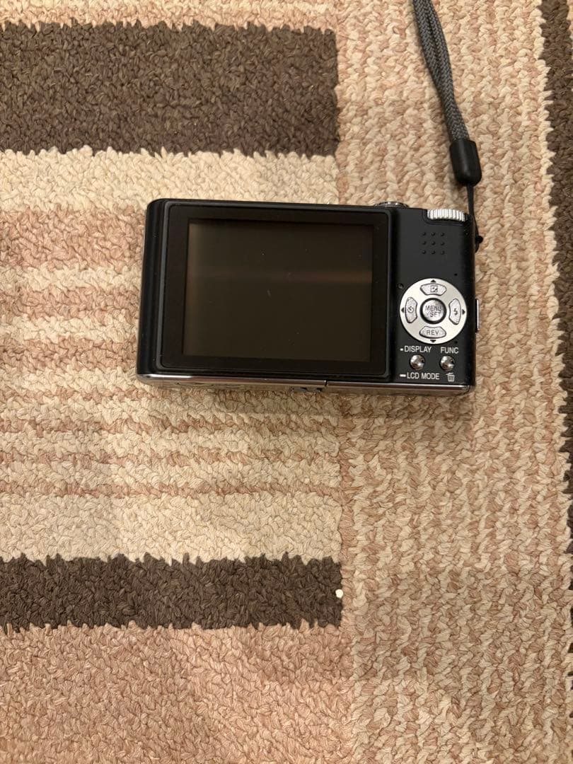 動作確認済Panasonic パナソニック LUMIX DMC-FX30ブラック