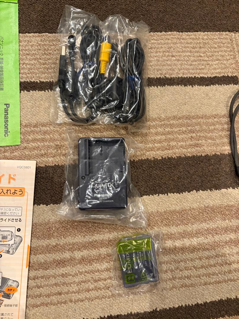 動作確認済Panasonic パナソニック LUMIX DMC-FX30ブラック