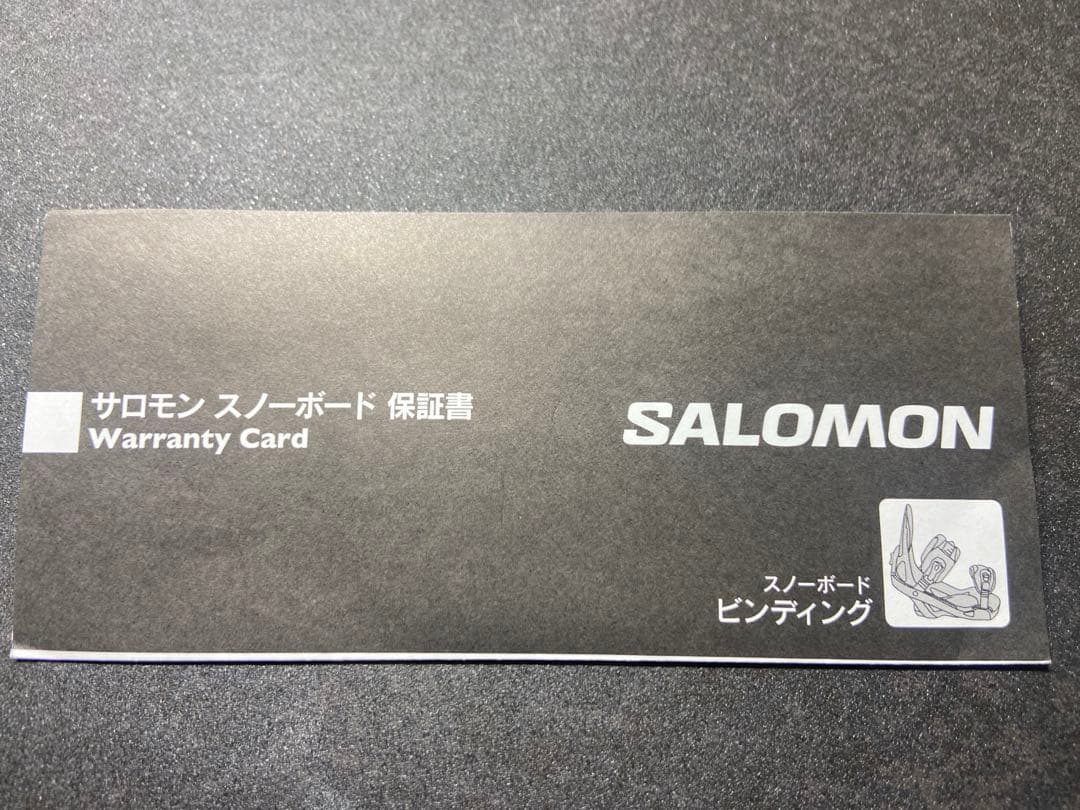 【Salomon(サロモン)EDB24/25モデル】ビンディング/Sサイズ
