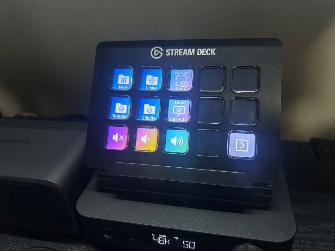 その他 elgato Stream Deck MK.2