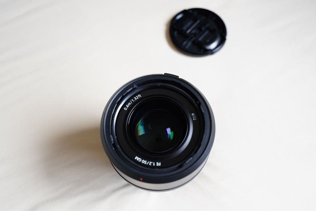 SONY FE 50mm F1.2 GM レンズ【美品】