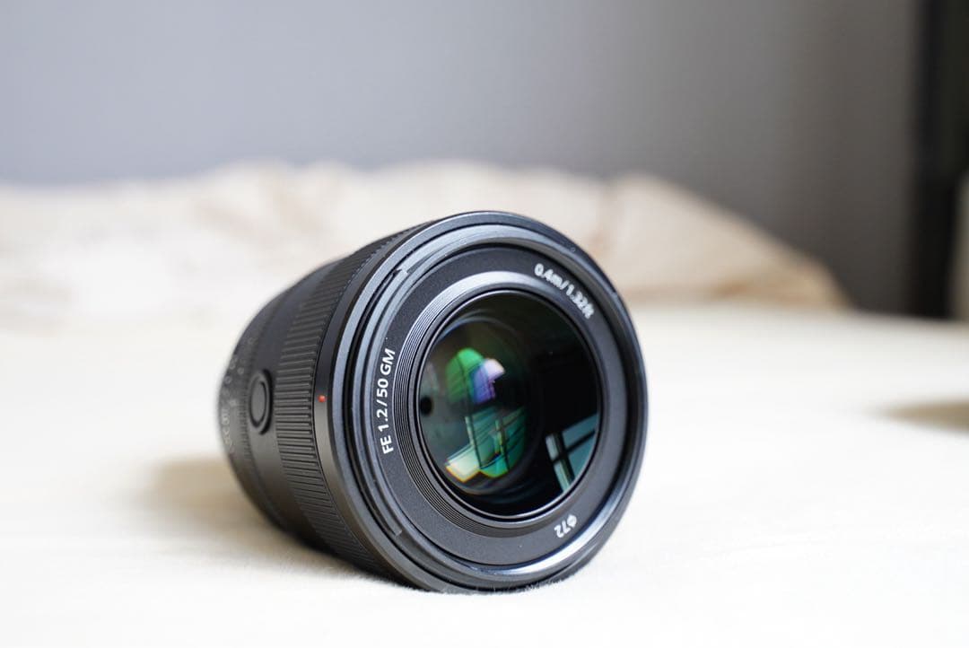 SONY FE 50mm F1.2 GM レンズ【美品】